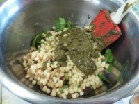  fregola sarda agli spinaci immagine 5 